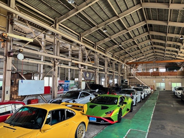 車両　長期保管